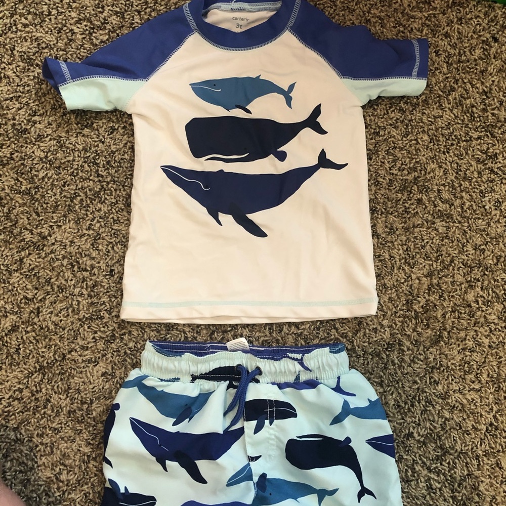 3T boys swim set